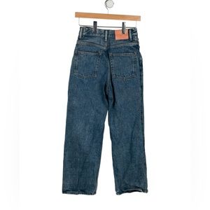 acne studios straight leg jeans 27